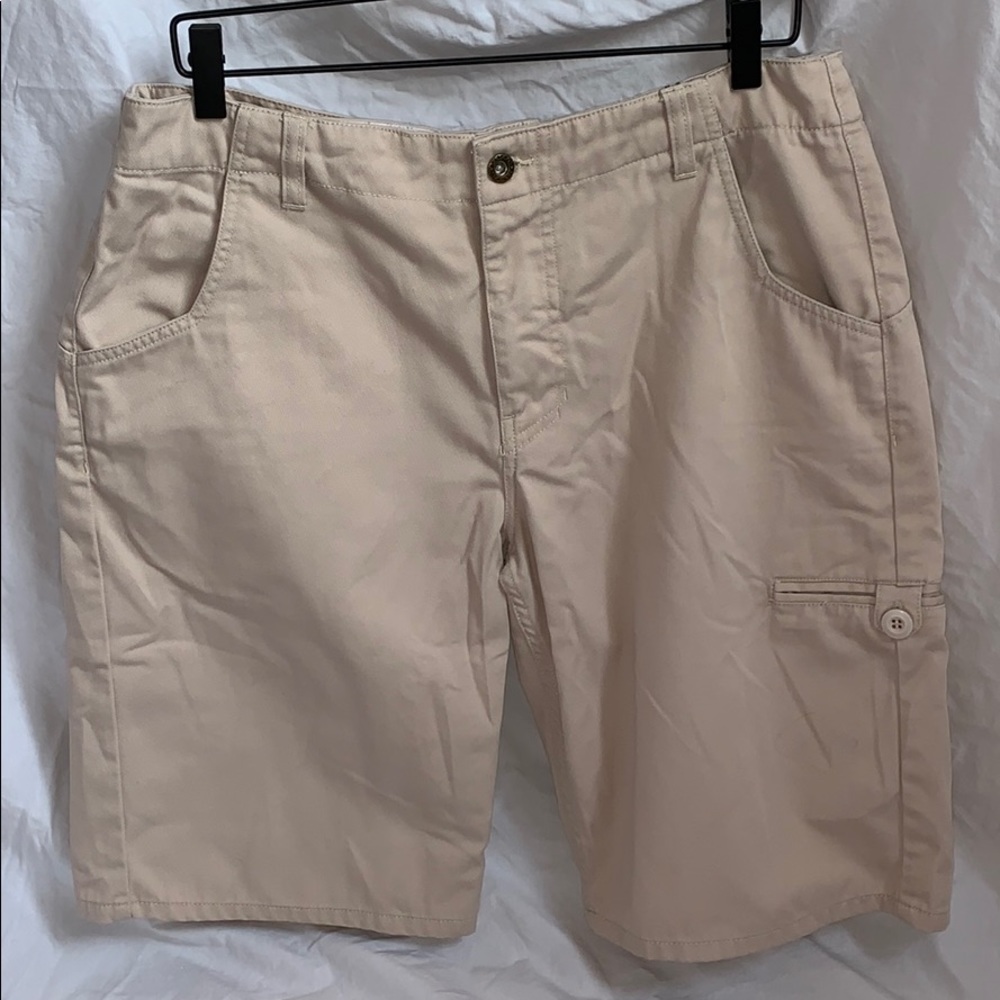 Men’s Sessions Charlie Shorts Size 34 Khakis